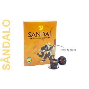Copo de defumação ativada de sándalo un