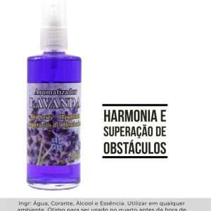 Aromatizador de lavanda
