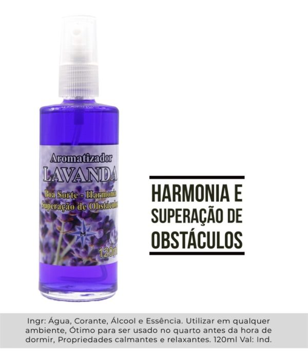 Aromatizador de lavanda