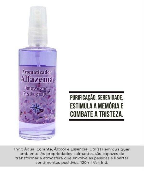 Aromatizador alfazema