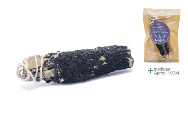 Tocha de estoraque e cânfora