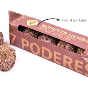 Bombitas de defumação ativada herbal 7 poderes