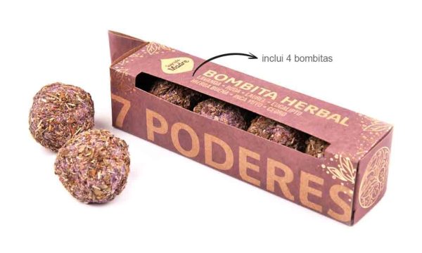 Bombitas de defumação ativada herbal 7 poderes