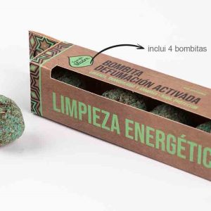 Bombita de defumação ativada limpeza energética com lavanda e ruda