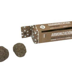 Bombitas de defumação ativada de armonização com estoraque e alcanfor