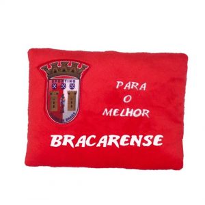 Almofada "para o melhor Bracarense"