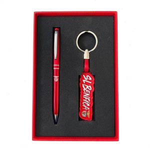 Caneta e Porta-Chaves do benfica