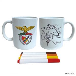 Caneca para pintar