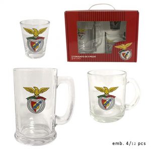 Conjunto 3 pecas Benfica