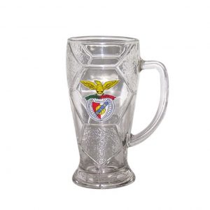 Caneca de cerveja benfica
