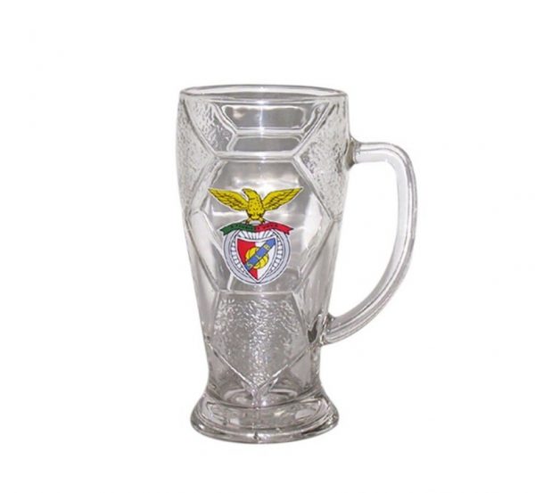 Caneca de cerveja benfica