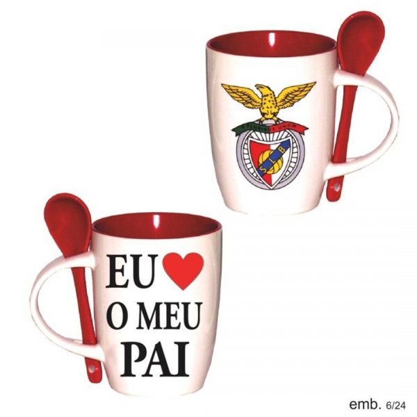 Caneca " eu amo o meu pai "