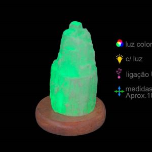 Candeeiro de selenite