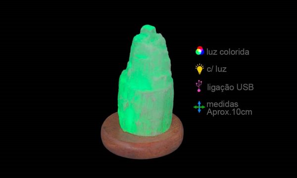 Candeeiro de selenite