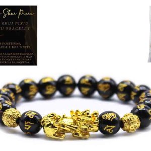 Pulseira Feng Shui Pixiu