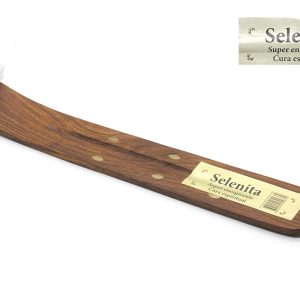 Porta incenso com selenite