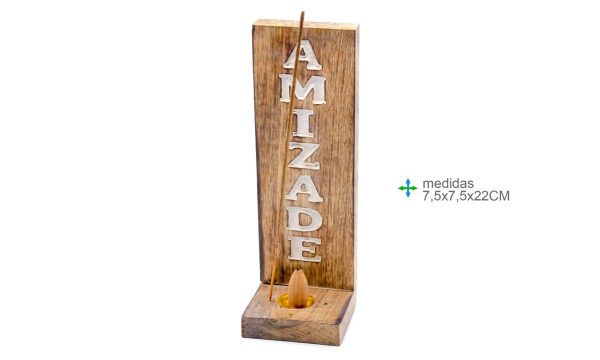 Porta incenso amizade