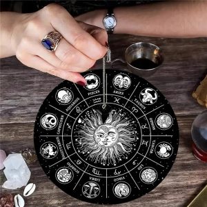 Tapete de pendulo par tarot 15cm