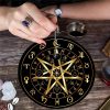 Tapete de pendulo par tarot 15cm