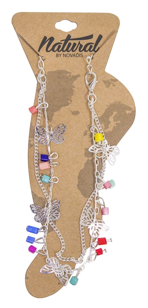 Pulseira de pé