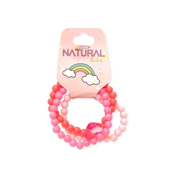 Pulseira de coração