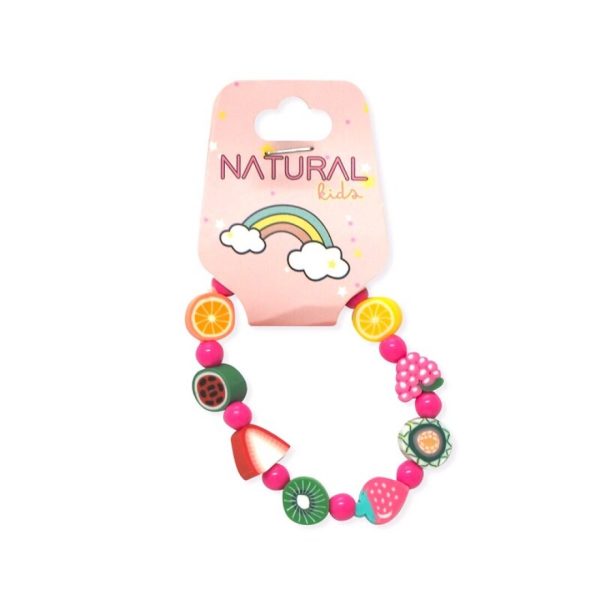 Pulseira de frutas