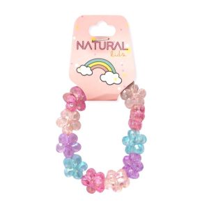 Pulseira de flores