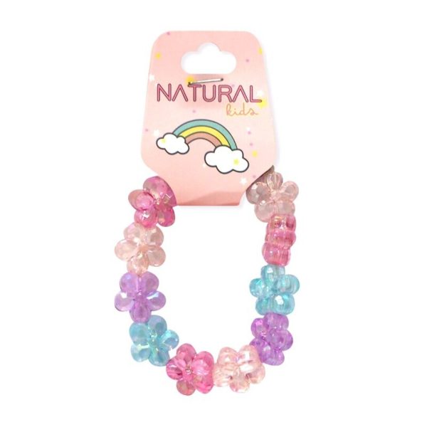 Pulseira de flores