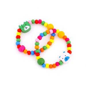 2 pulseiras de ursos