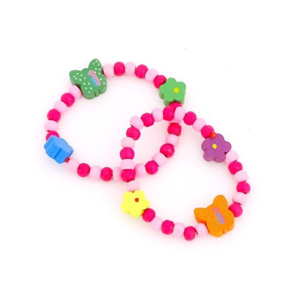 2 pulseiras de borboletas