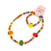 Kit colar + pulseira de morangos