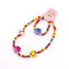 Kit colar + pulseira de mochos