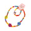 Kit colar + pulseira de libelinha