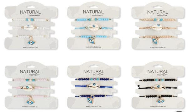 Conjunto de 3 pulseiras