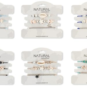 Conjunto de 3 pulseiras