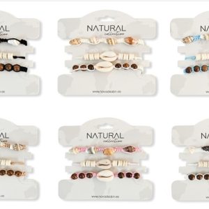 Conjunto de 3 pulseiras