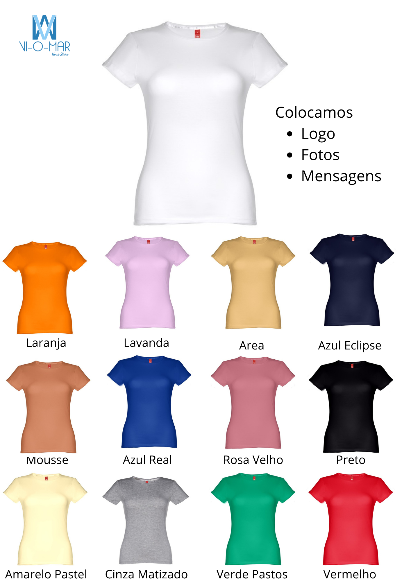 T-Shirt Feminina