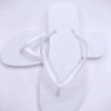 Chinelos Flip-Flop Brancos