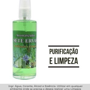 Arom. Mandala 7 Ervas 120Ml
