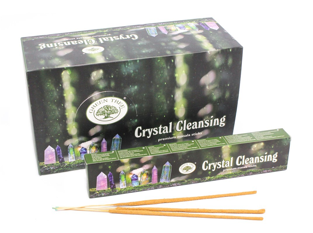 Incenso de Limpeza de Cristal