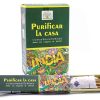 Incenso Natural de Masala Purifica a Casa