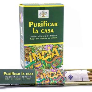 Incenso Natural de Masala Purifica a Casa