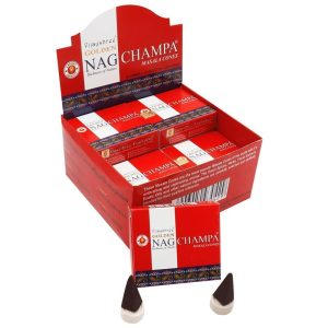 incenso em cone nagchampa