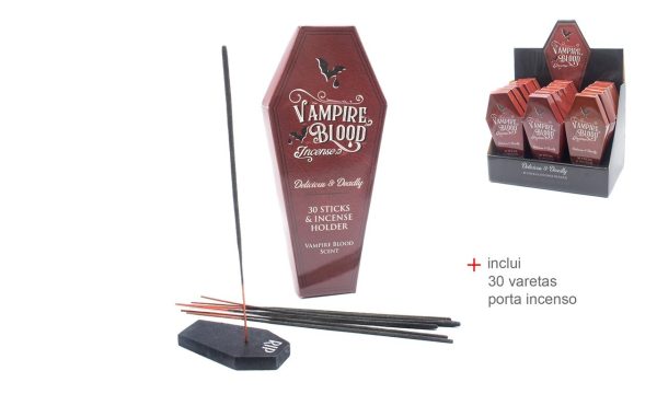 Incenso de sangue de Vampiro