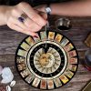 Tapete de Pendulo de Tarot 15cm