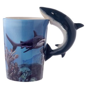 caneca tubarão