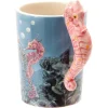caneca cavalo marinho