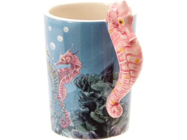 caneca cavalo marinho