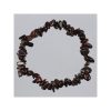 Pulseira de elastico. Mineral de Olho de Boi. Vondade