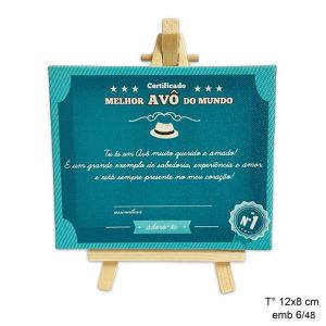 Quadro melhor Avô do Mundo